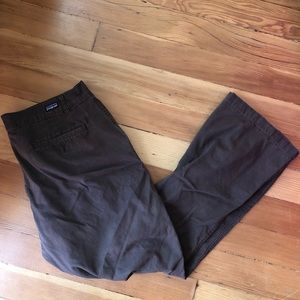 Brown Patagonia Pants sz 38 EUC rare find stylish